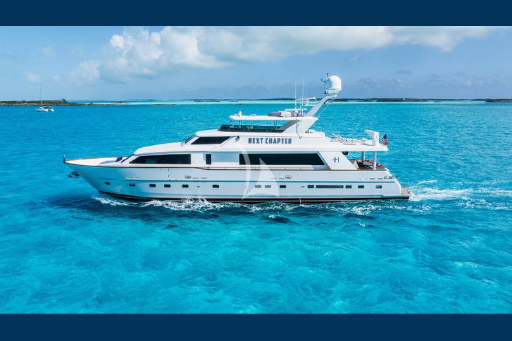 Charter Yacht NEXT CHAPTER - Hargrave 97 RPH - 4 Cabins - Nassau - Exumas - Bahamas