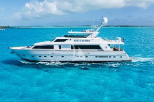 NEXT CHAPTER - Hargrave 97 RPH - 4 Cabins - Nassau - Exumas - Bahamas