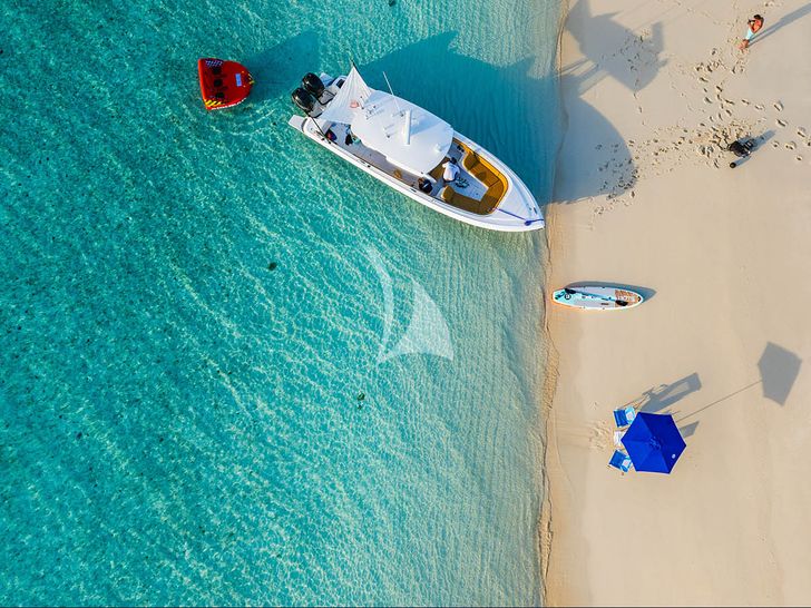 NEXT CHAPTER Hargrave 97 RPH - tender ashore NEXT CHAPTER Hargrave 97 RPH - tender ashore