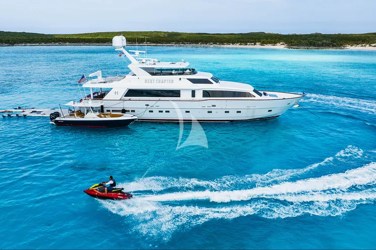 Charter Yacht NEXT CHAPTER - Hargrave 97 RPH - 4 Cabins - Nassau - Exumas - Bahamas