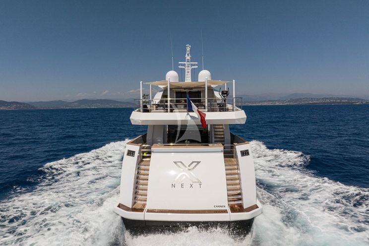 Charter Yacht NEXT - Columbus 40S - 5 Cabins - Cannes - Monaco - St. Tropez - French Riviera