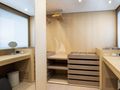 NEXT Columbus 40S master cabin vanity area