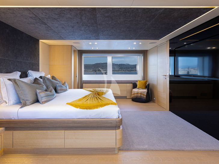 NEXT Columbus 40S master cabin NEXT Columbus 40S master cabin