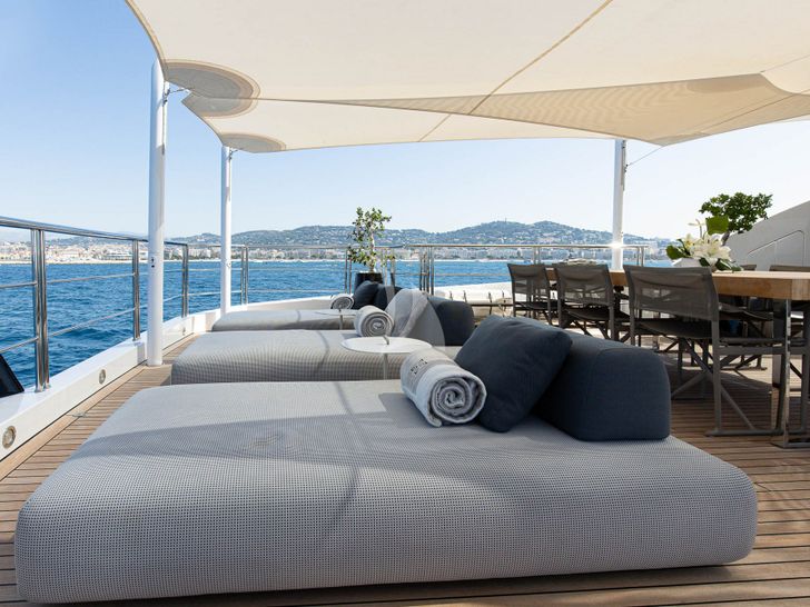 NEXT Columbus 40S sun beds NEXT Columbus 40S sun beds