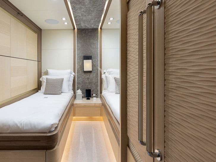 NEXT Columbus 40S twin cabin 2 NEXT Columbus 40S twin cabin 2