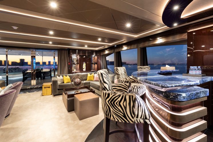 Charter Yacht NEXUS - Sunseeker 131 - 5 cabins - Monaco - Cannes - Antibes - St Tropez