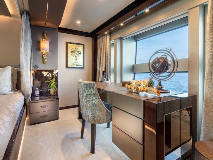 NEXUS Sunseeker 131 Master Suite Desk NEXUS Sunseeker 131 Master Suite Desk