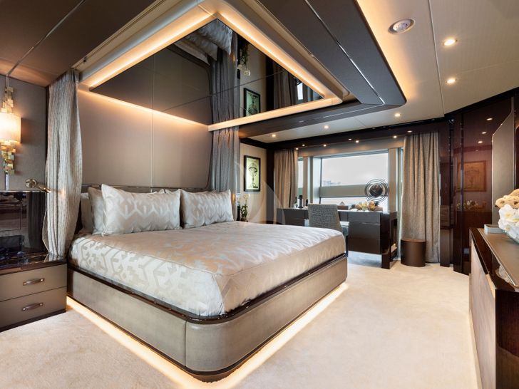 NEXUS Sunseeker 131 Master Suite