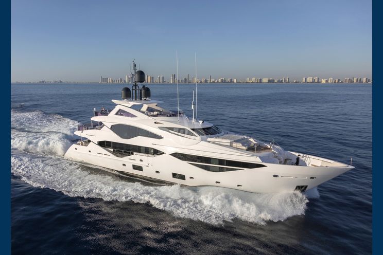 Charter Yacht NEXUS - Sunseeker 131 - 5 cabins - Monaco - Cannes - Antibes - St Tropez