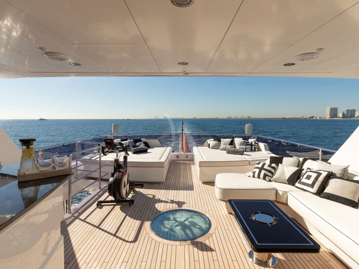 NEXUS Sunseeker 131 Upper 0Deck NEXUS Sunseeker 131 Upper 0Deck