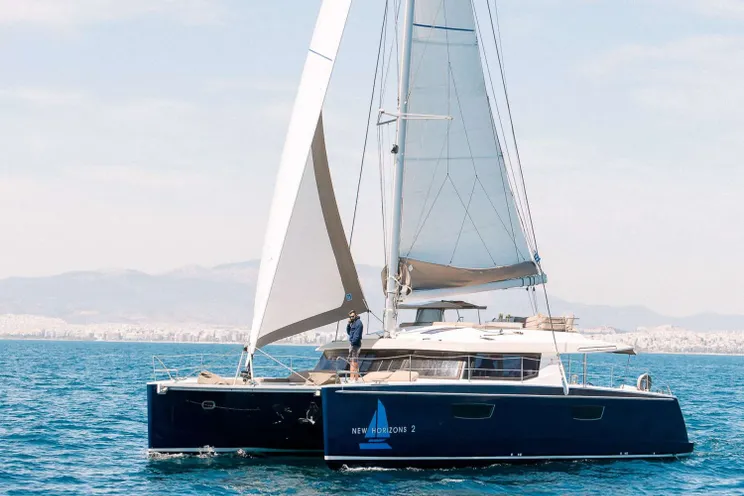 Charter Yacht NEW HORIZONS 2 - Fountaine Pajot Saba 50 - 5 Cabins - Athens - Mykonos - Paros - Cyclades - Greece