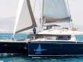 NEW HORIZONS 2 Fountaine Pajot Saba 50 - main profile NEW HORIZONS 2 Fountaine Pajot Saba 50 - main profile