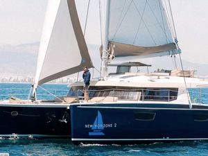 NEW HORIZONS 2 - Fountaine Pajot Saba 50 - 5 Cabins - Athens - Mykonos - Paros - Cyclades - Greece NEW HORIZONS 2 - Fountaine Pajot Saba 50 - 5 Cabins - Athens - Mykonos - Paros - Cyclades - Greece