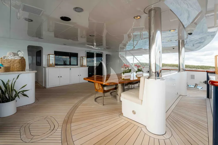 Charter Yacht NICOLE EVELYN - Cheoy Lee 38m - 5 Cabins - Nassau - Exumas - Bahamas