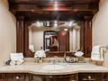 NICOLE EVELYN Cheoy Lee 38m - twin cabin bathroom NICOLE EVELYN Cheoy Lee 38m - twin cabin bathroom