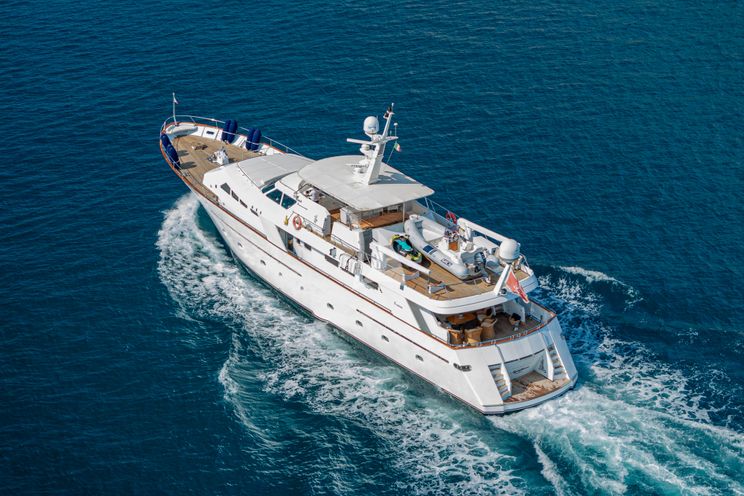 Charter Yacht NIGHTFLOWER - Codecasa 35 - 5 Cabins - Naples - Capri - Positano - Amalfi Coast - Italy
