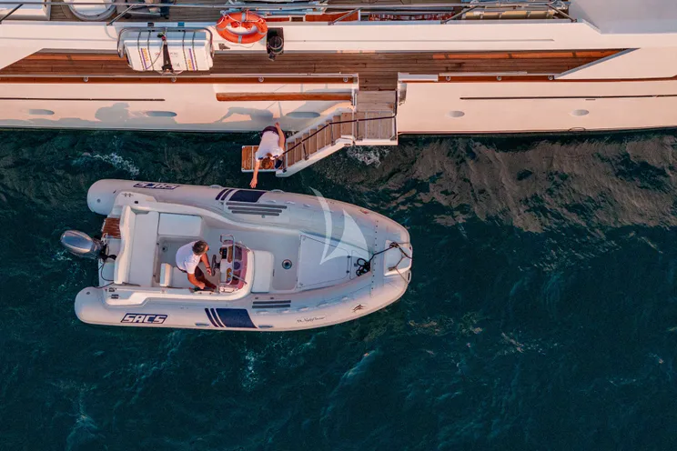 Charter Yacht NIGHTFLOWER - Codecasa 35 - 5 Cabins - Naples - Capri - Positano - Amalfi Coast - Italy