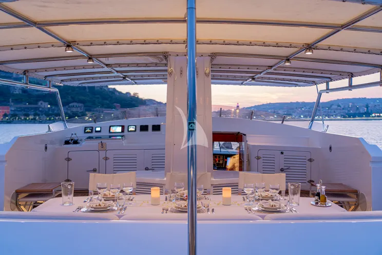 Charter Yacht NIGHTFLOWER - Codecasa 35 - 5 Cabins - Naples - Capri - Positano - Amalfi Coast - Italy