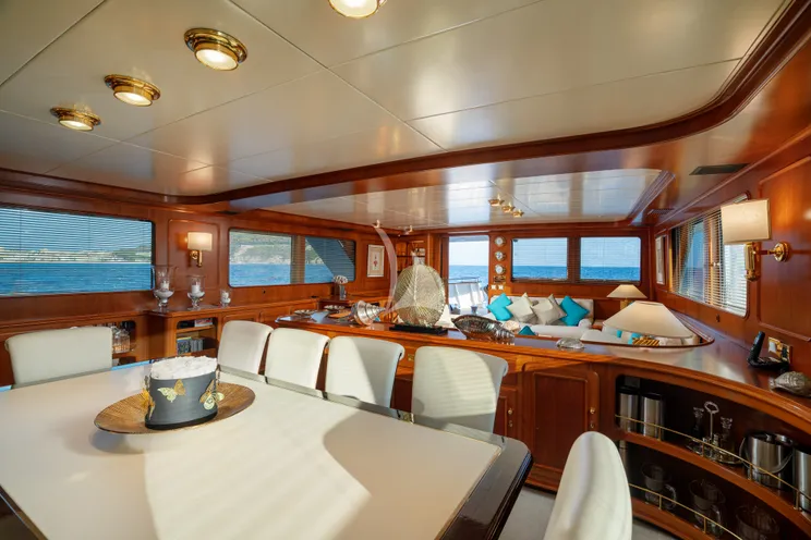 Charter Yacht NIGHTFLOWER - Codecasa 35 - 5 Cabins - Naples - Capri - Positano - Amalfi Coast - Italy