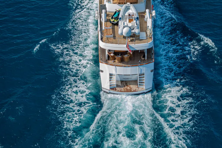 Charter Yacht NIGHTFLOWER - Codecasa 35 - 5 Cabins - Naples - Capri - Positano - Amalfi Coast - Italy