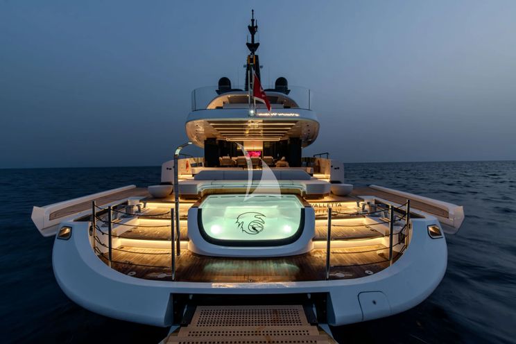 Charter Yacht NIGHT FURY II - Columbus Atlantique 43m - 5 Cabins - Cannes - Nice - St Tropez - French Riviera - Monaco
