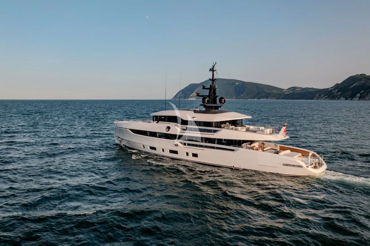 Charter Yacht NIGHT FURY II - Columbus Atlantique 43m - 5 Cabins - Cannes - Nice - St Tropez - French Riviera - Monaco