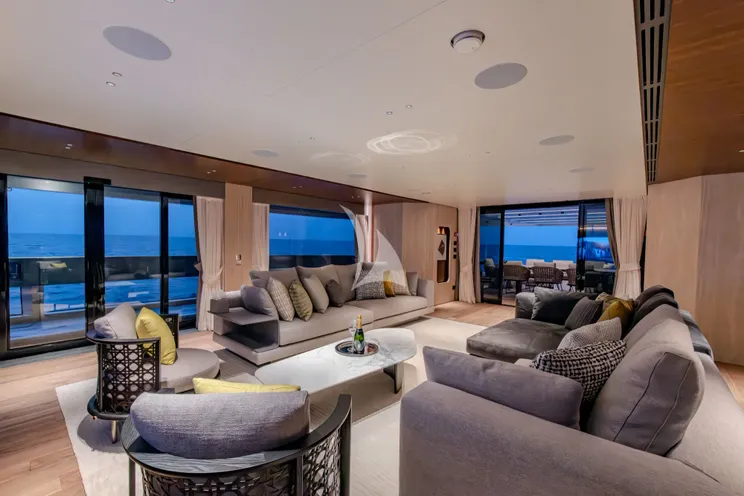 Charter Yacht NIGHT FURY II - Columbus Atlantique 43m - 5 Cabins - Cannes - Nice - St Tropez - French Riviera - Monaco