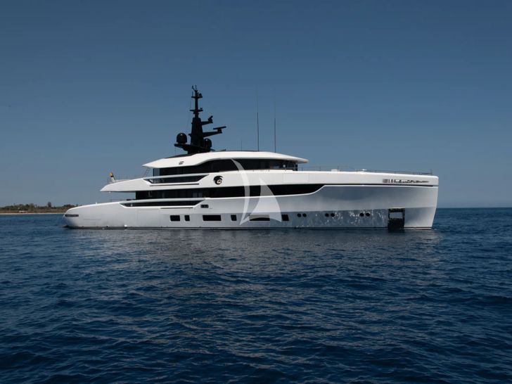 NIGHT FURY II Columbus Atlantique 43m - profile NIGHT FURY II Columbus Atlantique 43m - profile