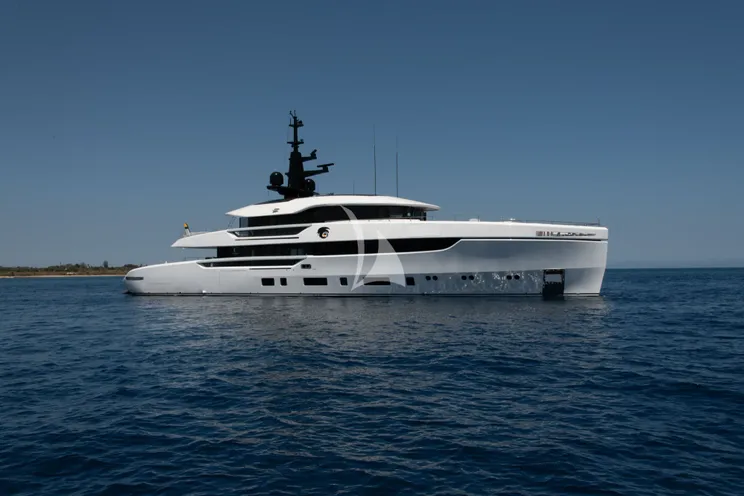 Charter Yacht NIGHT FURY II - Columbus Atlantique 43m - 5 Cabins - Cannes - Nice - St Tropez - French Riviera - Monaco