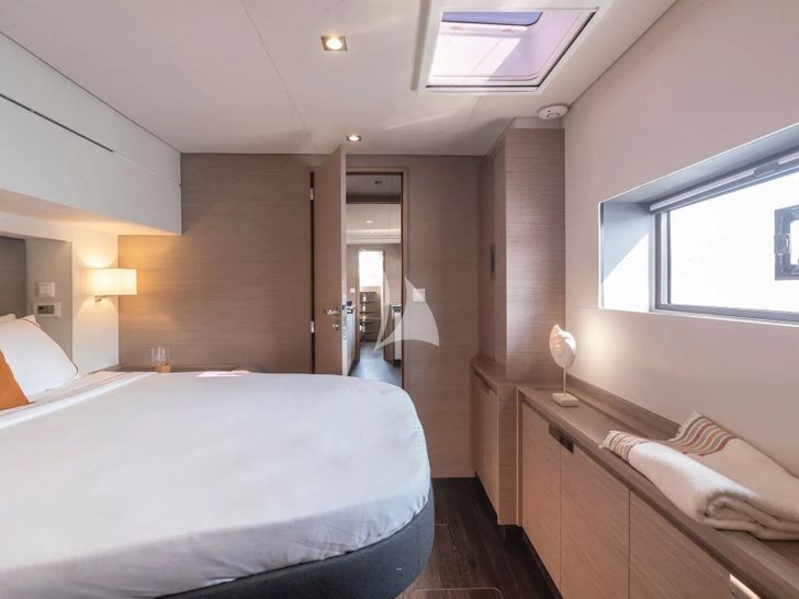 NIKA ONE Fountaine Pajot Samana 59 - VIP cabin 1 NIKA ONE Fountaine Pajot Samana 59 - VIP cabin 1