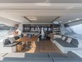 NIKA ONE Fountaine Pajot Samana 59 - aft deck NIKA ONE Fountaine Pajot Samana 59 - aft deck