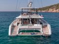 NIKA ONE Fountaine Pajot Samana 59 - aft shot NIKA ONE Fountaine Pajot Samana 59 - aft shot