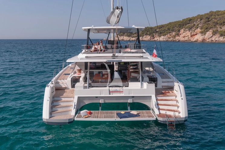 Charter Yacht NIKA ONE - Fountaine Pajot Samana 59 - 5 Cabins - Split - Dubrovnik - Hvar - Croatia