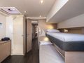 NIKA ONE Fountaine Pajot Samana 59 - bunk cabin NIKA ONE Fountaine Pajot Samana 59 - bunk cabin