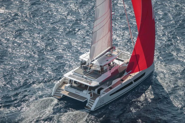 Charter Yacht NIKA ONE - Fountaine Pajot Samana 59 - 5 Cabins - Split - Dubrovnik - Hvar - Croatia