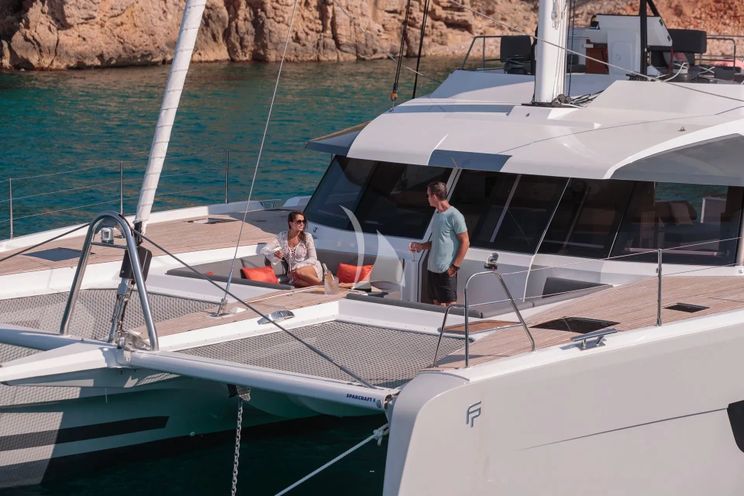 Charter Yacht NIKA ONE - Fountaine Pajot Samana 59 - 5 Cabins - Split - Dubrovnik - Hvar - Croatia