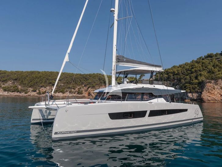 NIKA ONE Fountaine Pajot Samana 59 - main profile NIKA ONE Fountaine Pajot Samana 59 - main profile