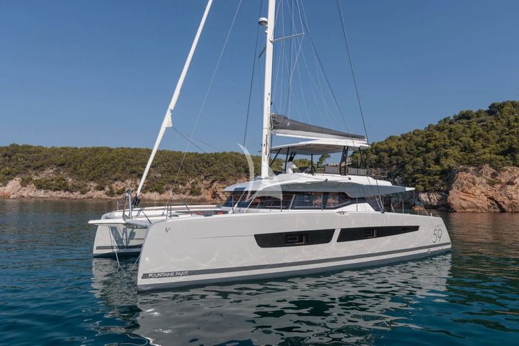 Charter Yacht NIKA ONE - Fountaine Pajot Samana 59 - 5 Cabins - Split - Dubrovnik - Hvar - Croatia