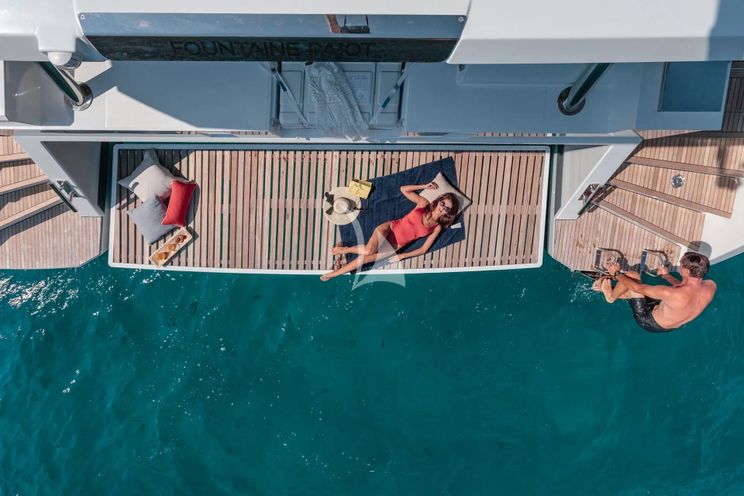 Charter Yacht NIKA ONE - Fountaine Pajot Samana 59 - 5 Cabins - Split - Dubrovnik - Hvar - Croatia