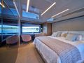 NIKITA Riva Corsaro 100 - master cabin bed NIKITA Riva Corsaro 100 - master cabin bed