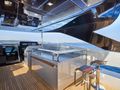 NIKITA Riva Corsaro 100 - sundeck bar NIKITA Riva Corsaro 100 - sundeck bar