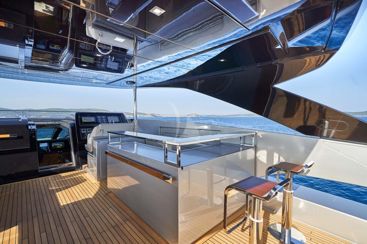 Charter Yacht NIKITA - Riva Corsaro 100 - 4 Cabins - Split - Hvar - Dubrovnik - Croatia