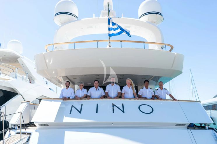Charter Yacht NINO - Cantieri di Pisa Akhir 41 - 5 Cabins - Athens - Mykonos - Paros - Cyclades - Greece