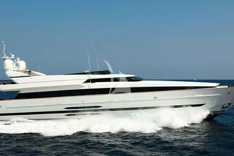 Charter Yacht NINO - Cantieri di Pisa Akhir 41 - 5 Cabins - Athens - Mykonos - Paros - Cyclades - Greece