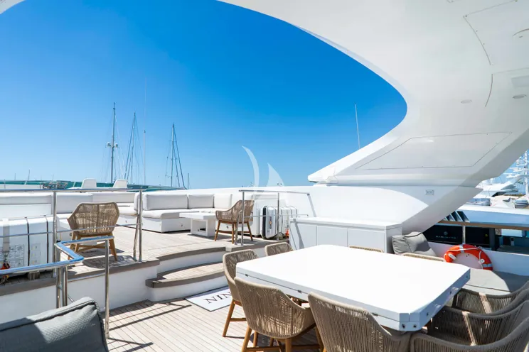 Charter Yacht NINO - Cantieri di Pisa Akhir 41 - 5 Cabins - Athens - Mykonos - Paros - Cyclades - Greece