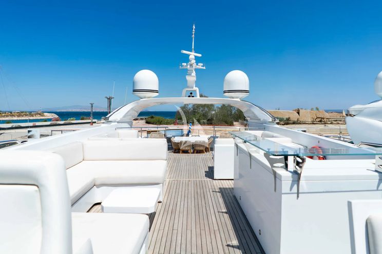 Charter Yacht NINO - Cantieri di Pisa Akhir 41 - 5 Cabins - Athens - Mykonos - Paros - Cyclades - Greece