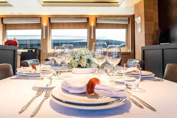 Charter Yacht NINO - Cantieri di Pisa Akhir 41 - 5 Cabins - Athens - Mykonos - Paros - Cyclades - Greece