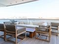 NINO Cantieri Akhir 41 - main aft deck lounge NINO Cantieri Akhir 41 - main aft deck lounge