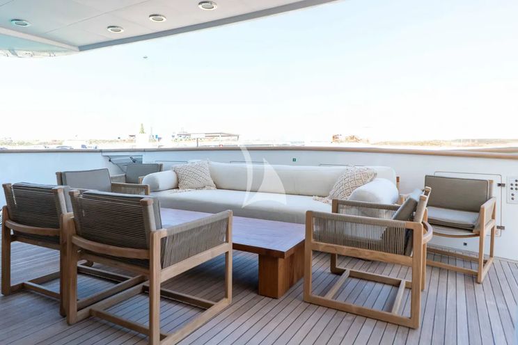 Charter Yacht NINO - Cantieri di Pisa Akhir 41 - 5 Cabins - Athens - Mykonos - Paros - Cyclades - Greece