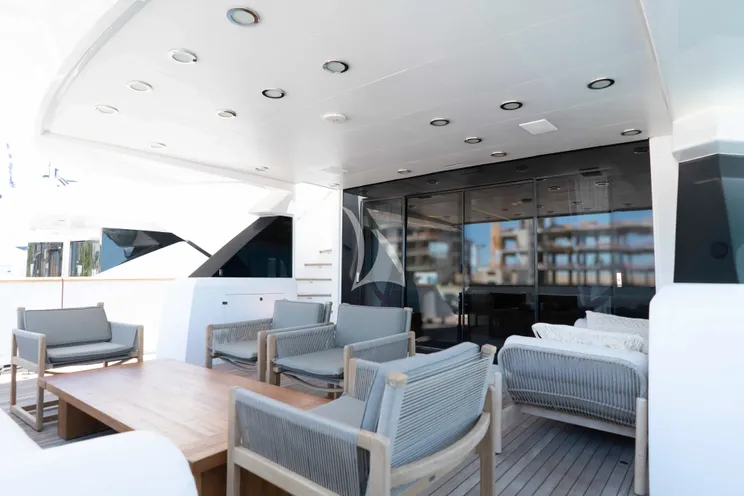 Charter Yacht NINO - Cantieri di Pisa Akhir 41 - 5 Cabins - Athens - Mykonos - Paros - Cyclades - Greece